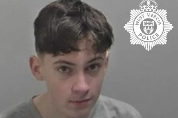 Schoolboy,14, banned from two areas in Midlands town
