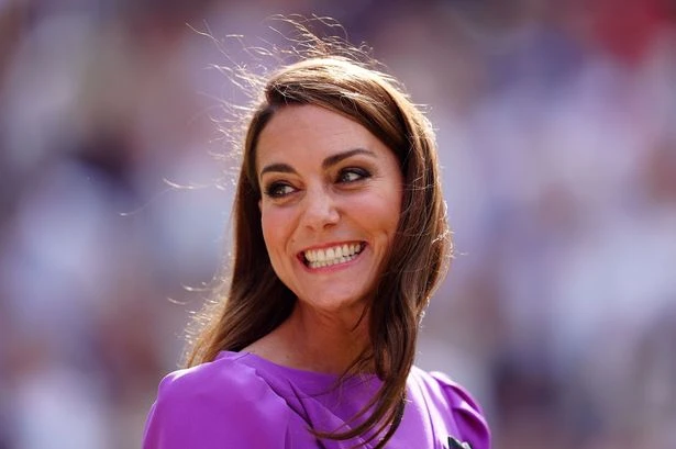 Kate Middleton's seven-word response after emotional Wimbledon return