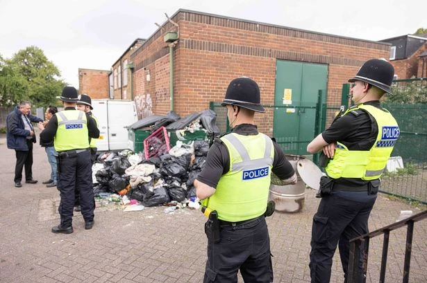Birmingham shop raid finds battered back-alley van with 1 million illicit cigarettes haul