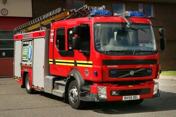 Huge blaze at abandoned Willenhall property as public warned 'close doors and windows'