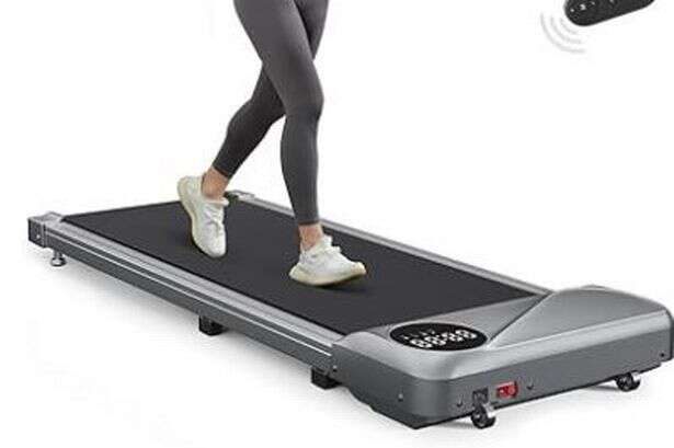 Amazon reduces 'compact' treadmill by 29% - and it's the 'perfect way to stay active'