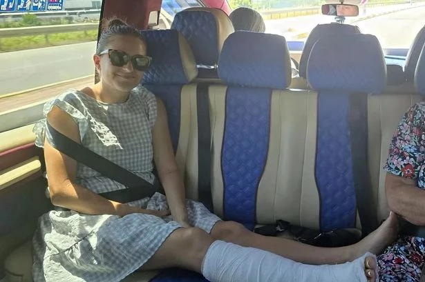 Mum's trip to the toilet turned Turkey family holiday into a 'nightmare'