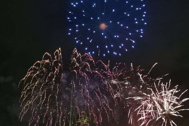 Free fireworks back with a bang in Tamworth