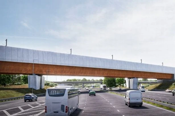 HS2 works to close M6 in both directions near Birmingham Airport for nearly 48 hours