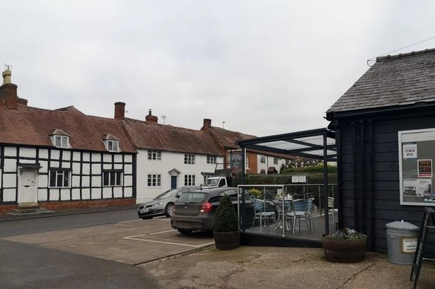The posh Midlands town where house prices are falling