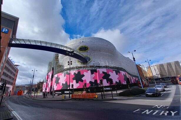 Selfridges car park fire live as road closed near Birmingham Bullring