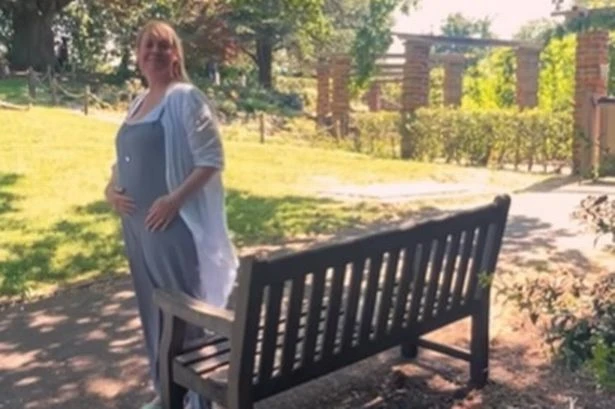 Atomic Kitten's Liz McClarnon pregnant after 'years of painful and quite dark times'