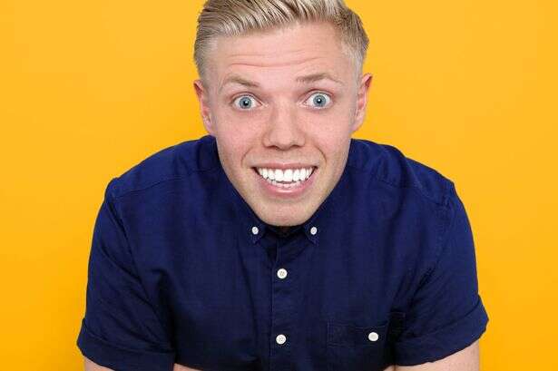 BBC Gladiators star Rob Beckett's secret health struggle as he opens up and issues important message