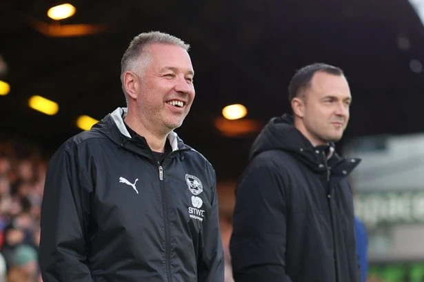 Darren Ferguson sends promoted Birmingham City message ahead of Vertu Trophy final