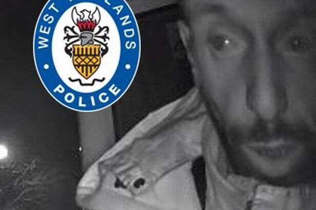 Man in high-vis jacket hunted after Birmingham break-in attempt