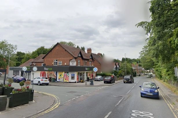 Masked men with metal bars break into Sutton Coldfield convenience store attacking security guard