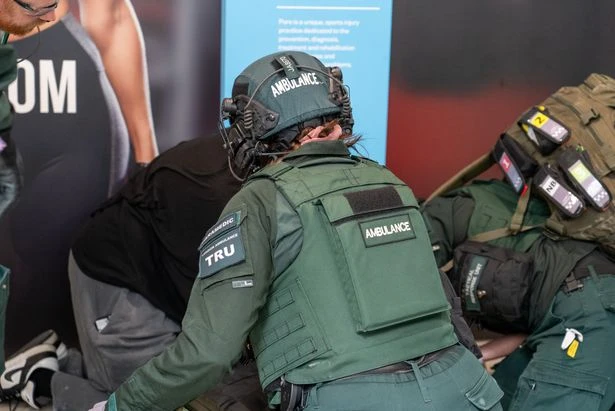Drones deployed as 1000s take part in UK's largest counter-terror operation in Canary Wharf