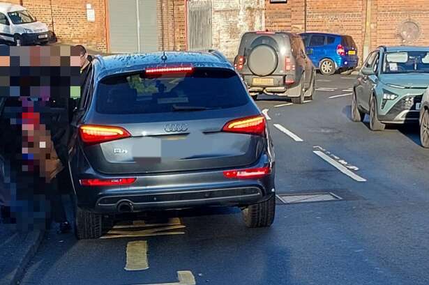 Police shame parents over 'shocking behaviour' seen outside school gates