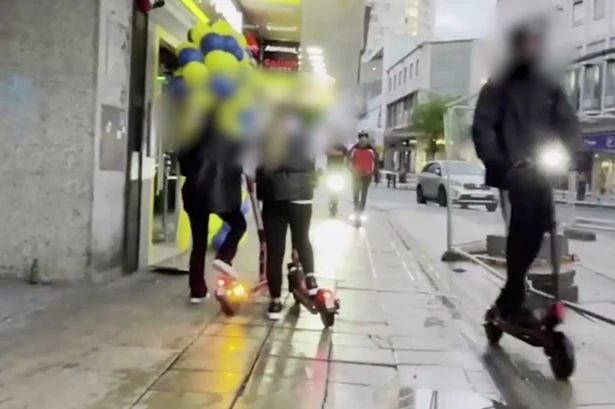 E-scooters are a 'risk' to drivers as number of crashes spike