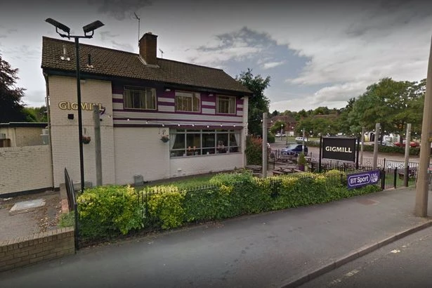 Man charged after car 'driven into crowd' outside Gigmill pub in Stourbridge