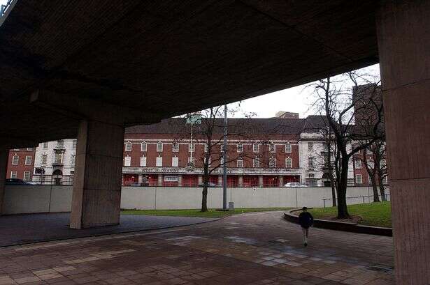 Man held after terrifying 30-minute carjacking spree in Birmingham city centre