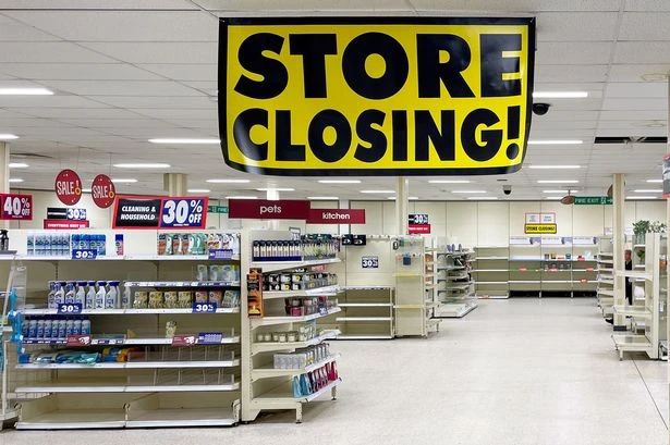 WH Smith, New Look, Hobbycraft, and more all face 2025 closures - full list