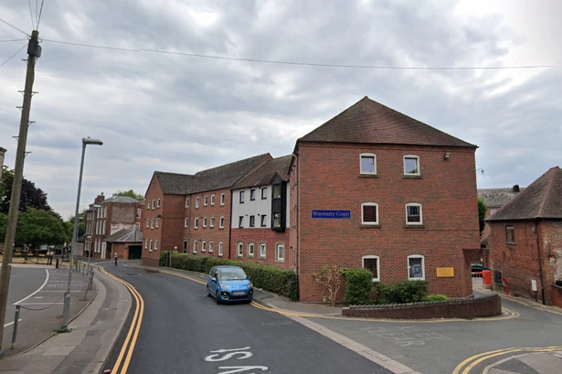 Woman charged with attempted murder after pensioner stabbed in Worcester city centre