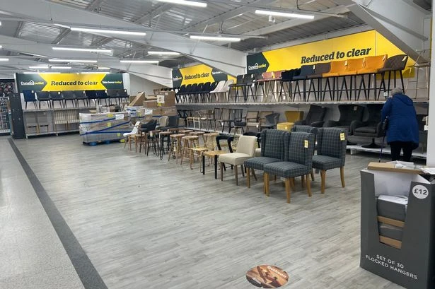 Dunelm 'very comfy' chair reduced again and 'adds a pop of colour' to living rooms