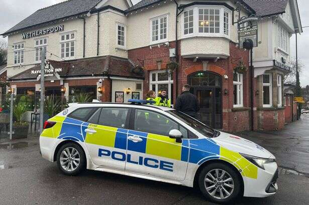 Man charged after 'triple stabbing' at Navigation Inn pub in Kings Norton