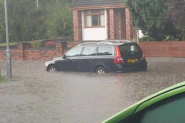 Met Office urgent safety warning as West Midlands hit by amber weather alert