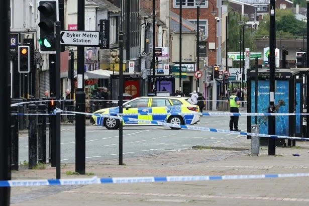 Boy, 16, and two men arrested as murder probe launched