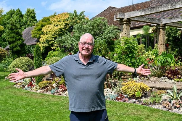'Strangers pay to visit my garden because of one special thing'