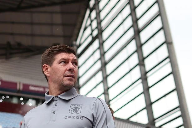 I employed Steven Gerrard - he didn't want to leave Rangers for Aston Villa