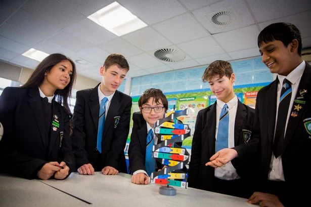 Take a look around this ambitious and vibrant secondary school in Solihull
