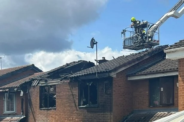 Family has 'lucky escape' as flames rip through family home in Birmingham
