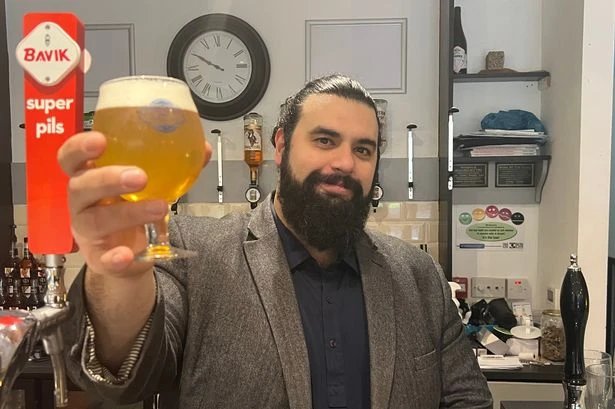 Black Country bar scoops CAMRA award for best cider in the West Midlands