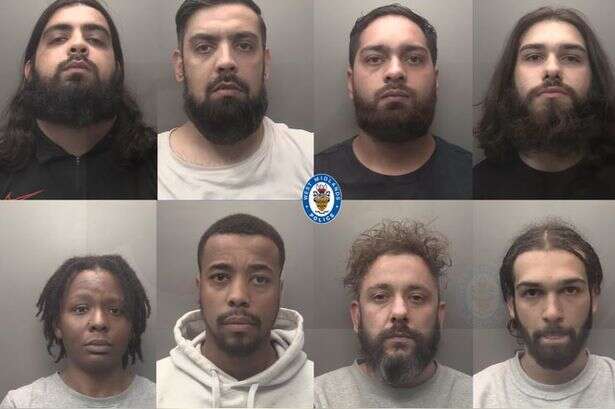 Rico, Diego, Figo and Potter drug lines perpetrators jailed for more than 100 years