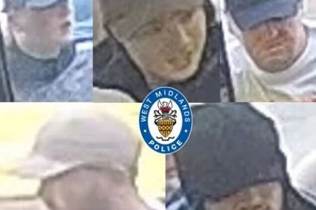Police probing raid at Aston Expressway industrial estate issue picture appeal