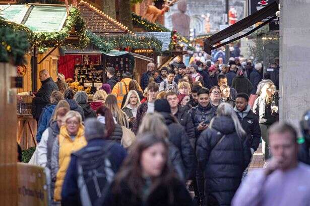 Places to eat and drink near the Birmingham German market that weren't there last year