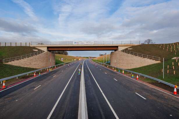 Huge new Birmingham Airport road opens for drivers but you won't find it on Google Maps