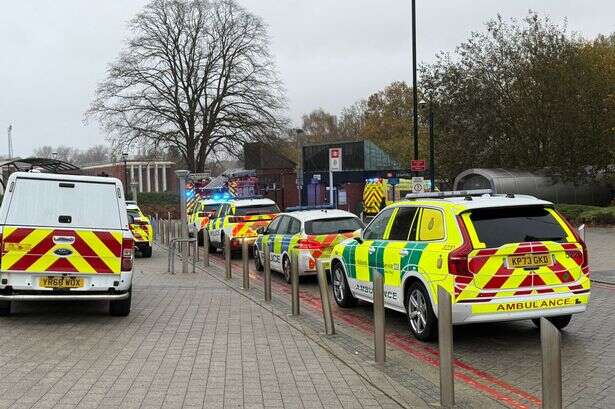 Birmingham Cross City Line trains cancelled for 999 alert at station