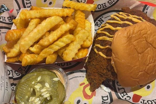 Popular fast food chain giving out FREE food from top secret location