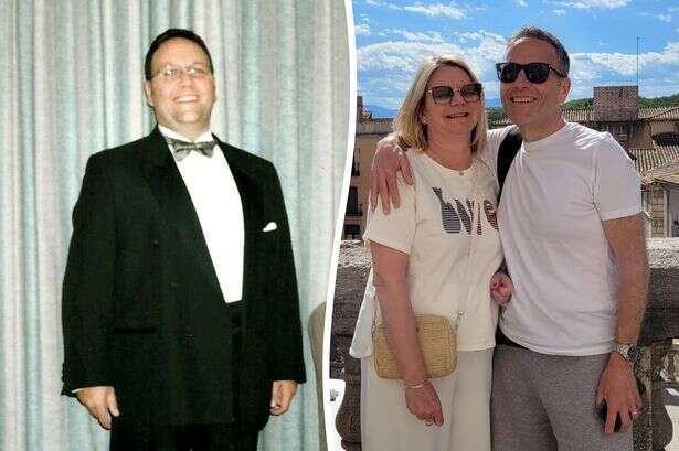 Salesman, 61, who lost six stone joins dating app and meets future wife