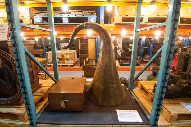 32 incredible photos showing inside 'secret' store in Birmingham rarely seen by public