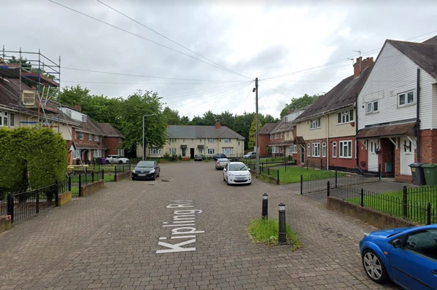 Gun fired at men on Wolverhampton street