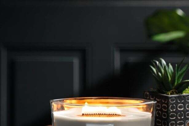 Amazon 'cosy' crackling candle with £10 off 'sounds like a real fire' and 'smells amazing'