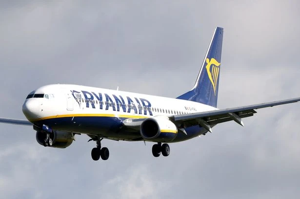 Ryanair issues statement after being forced into emergency landing by 'supercell'
