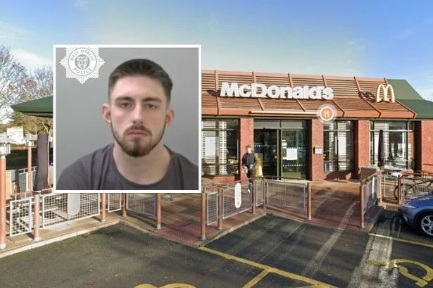 McDonald's-loving crook jailed after police link fast food orders to car crimes
