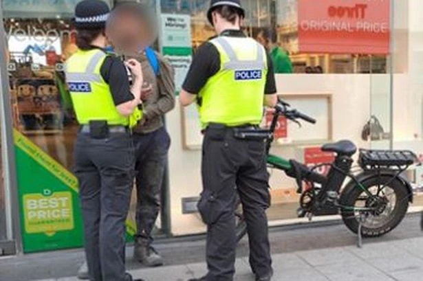 Illegally modified e-bikes seized as one hits 68mph in Birmingham city centre