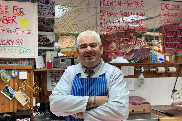 'I'm a Birmingham butcher and this is why turkeys go bad every Christmas'