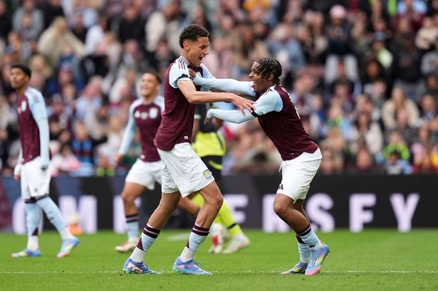 Aston Villa secure treble and reveal exciting glimpse of the future