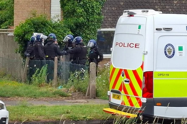 Police alert over 'man on roof' in Redditch Road ends with officer assaulted and arrest