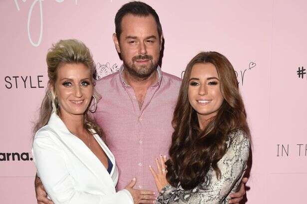 Danny Dyer's wife stopped him from seeing Dani and 'cleared their bank account'