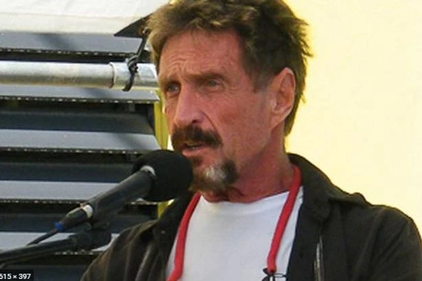 John McAfee: How the eccentric entrepreneur was involved in cryptocurrency