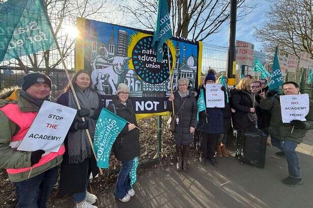 The reason staff at a Birmingham school decided a 'last resort' strike